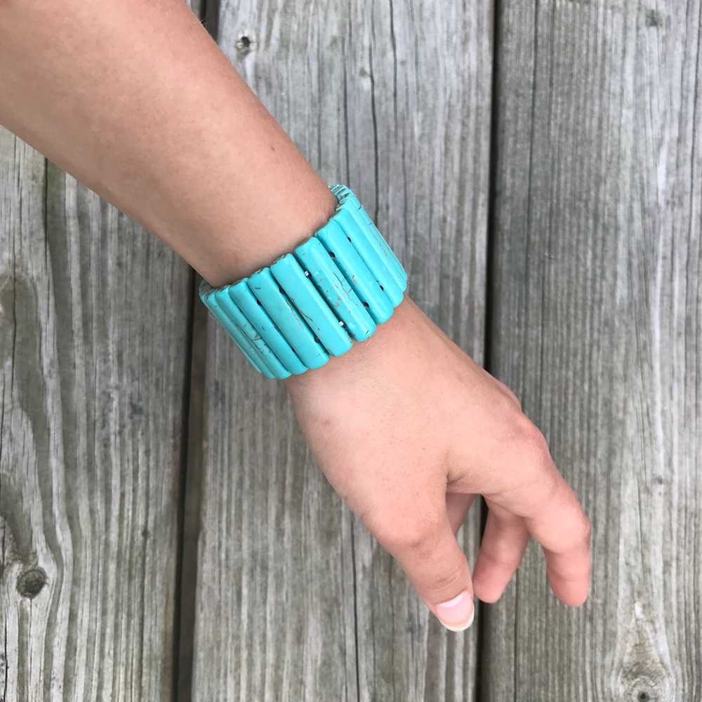 🔵 Turquoise Bracelet